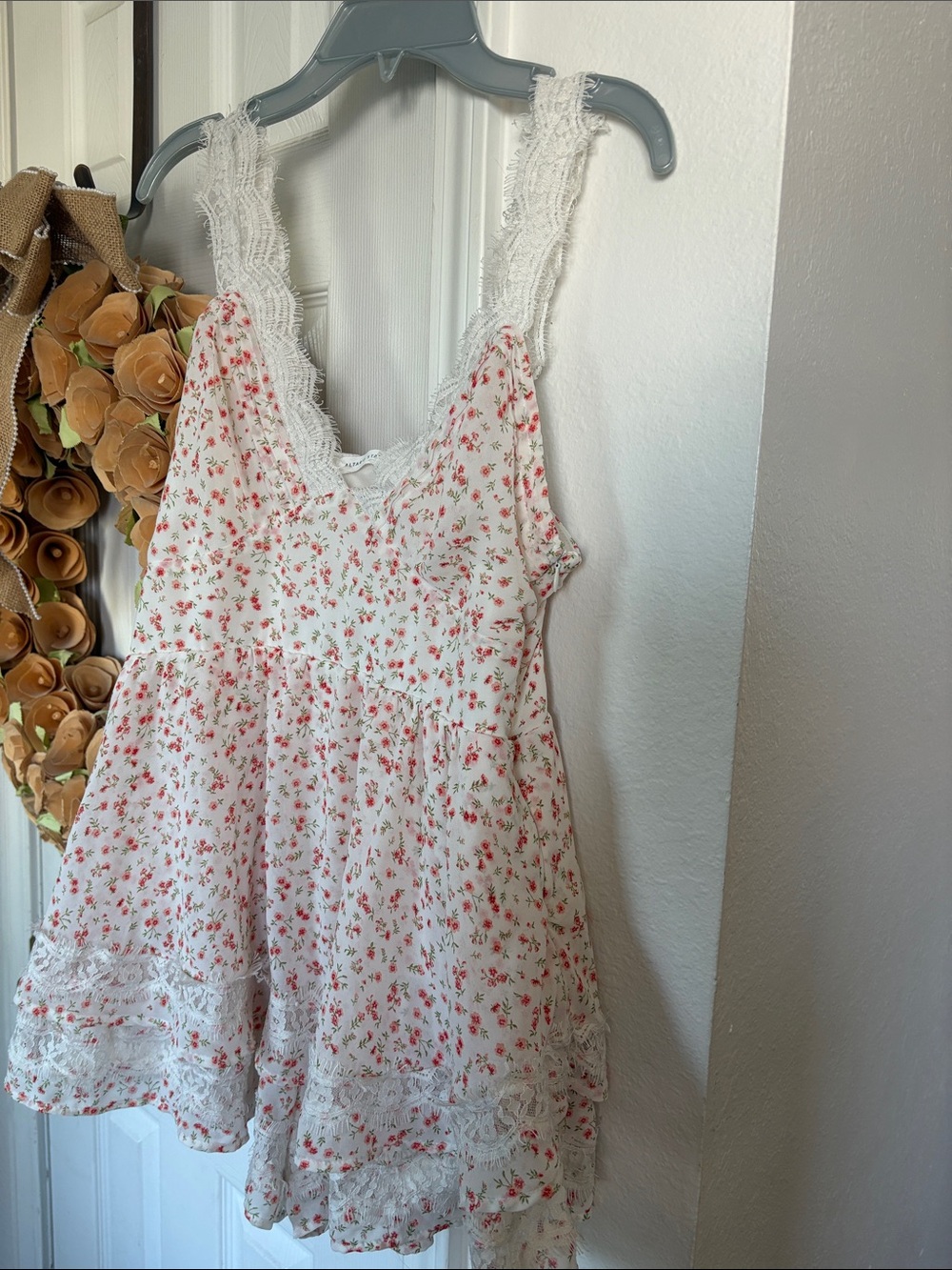 Altar’d State Lenon Lace romper